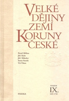 Kniha Velké dějiny zemí Koruny české IX.