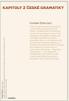 Kniha Kapitoly z české gramatiky - František Štícha