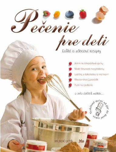 Kniha Pečenie pre deti