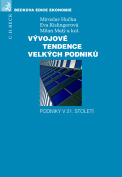 Kniha Vývojové tendence velkých podniků - Kolektív autorov