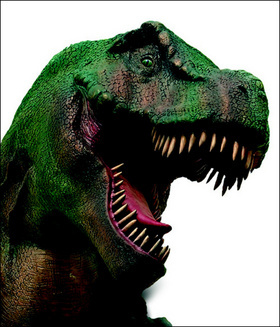 Památníček - dinosaurus