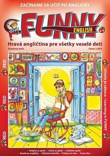 Funny english red