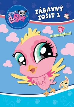 Littlest Pet Shop Zábavný  zošit so samolepkami II