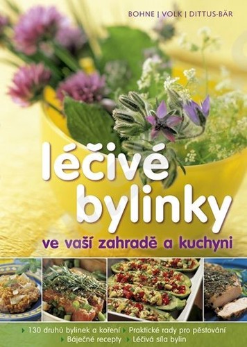 Léčivé bylinky ve vaší zahradě a kuchyni