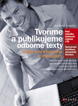 Tvoříme a publikujeme odborné texty