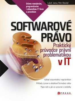 Softwarové právo - Petr Otevřel,Lukáš Jansa