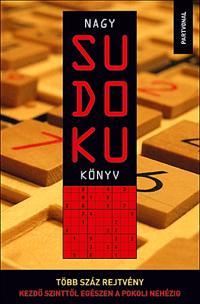Nagy sudoku könyv