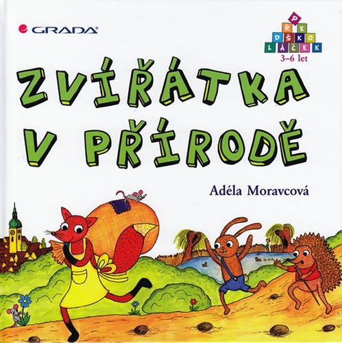 Kniha Domácí zvířátka - Adéla Moravcová
