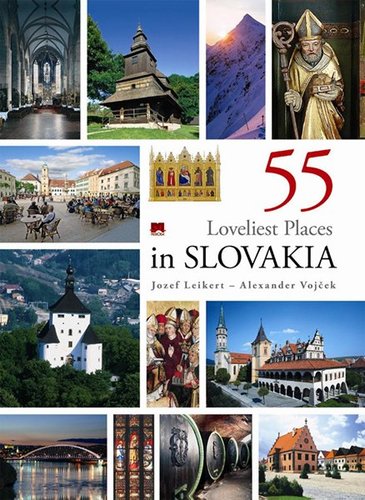 55 Loveliest Places in Slovakia - 2. vydanie