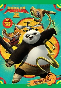 Kung Fu Panda 2 Super omalovánky a hádanky