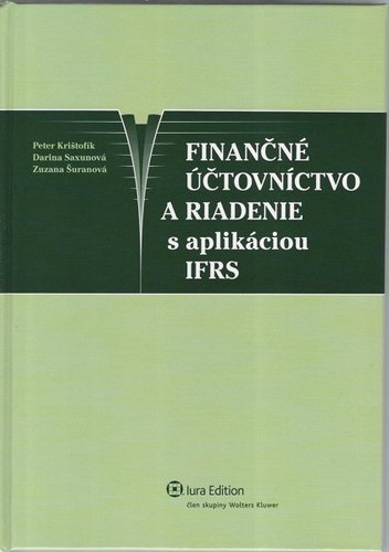 Finančné účtovníctvo a riadenie s aplikáciou IFRS
