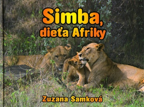 Simba, dieťa Afriky