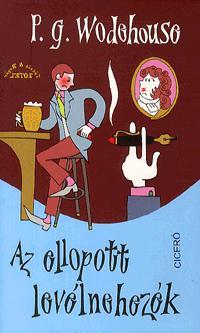 Kniha Az ellopott levélnehezék - Pelham Grenville Wodehouse