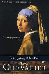 Leány gyöngy fülbevalóval