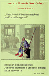 Kněžská korespondence Jednoty bratrské z českých diecézí z let 1610–1618