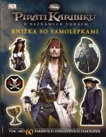 Piráti Karibiku - V neznámych vodách - Knižka so samolepkami