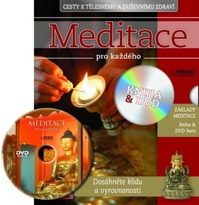 Meditace pro každého + DVD