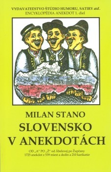 Slovensko v anekdotách - Milan Stano