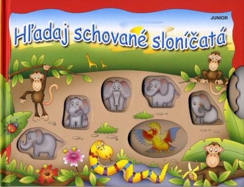 Hľadaj schované sloníčatá