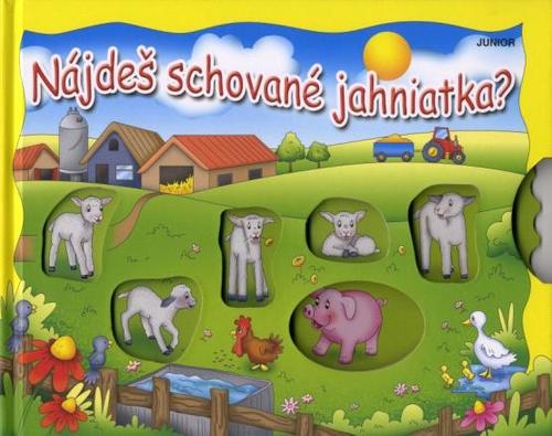 Nájdeš schované jahniatka?