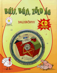 Bújj, bújj, zöld ág (CD+kifestő)