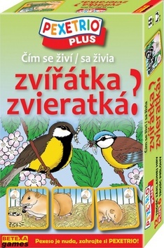 Pexetrio Čím sa živia zvieratká?