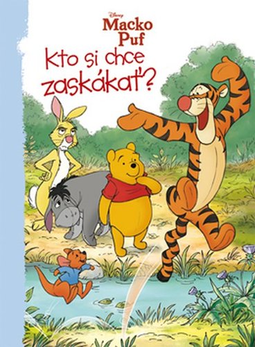 Macko Puf Kto si chce zaskákať?