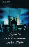 Kniha Legenda o písaní testamentu grófom Pálfim - Marián Krčík