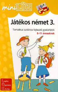 Játékos német 3.