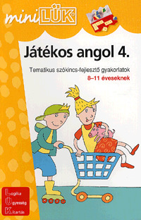 Játékos angol 4.