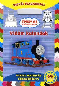 Thomas, a gőzmozdony: Vidám kalandok