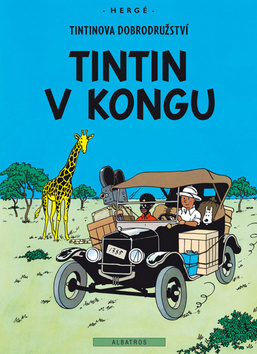 Tintin v Kongu