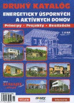 Druhý katalóg energeticky úsporných a aktívnych domov