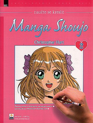 Naučte se kreslit Manga Shoujo 2