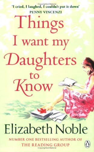 Things I want my Daughters to Know