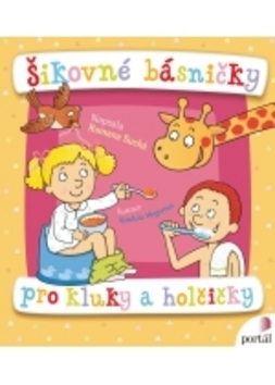 Kniha Šikovné básničky pro kluky a holčičky