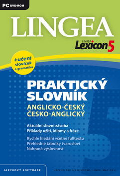 Lexicon5 Praktický slovník Anglicko-český, Česko-anglický