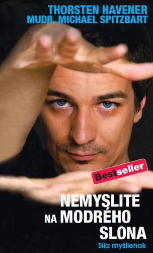 Kniha Nemyslite na modrého slona