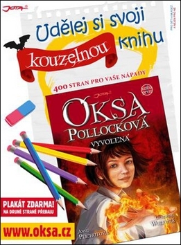 Udělej si svoji kouzelnou knihu Oksa Pollocková