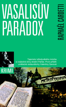 Kniha Vasalisův paradox - Raphaël Cardetti