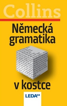 Kniha Německá gramatika v kostce