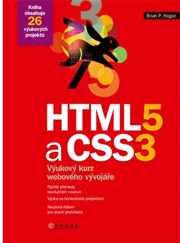 HTML5 a CSS3 - Brian P. Hogan