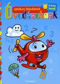 Játékos feladatok óvodásoknak (kék)