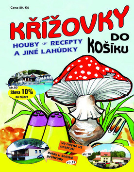 Kniha Křížovky do košíku