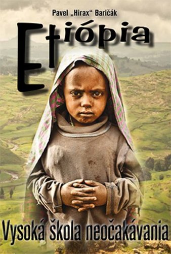 Kniha Etiópia - Vysoká škola neočakávania