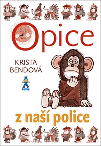 Kniha Opice z naší police CZ