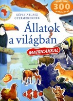 Állatok a világban matricákkal