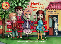 Heni és a hajmeresztő terv
