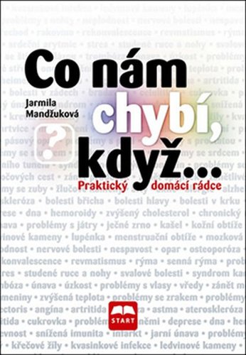 Kniha Co nám chybí, když... - Praktický domácí