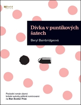 Dívka v puntíkových šatech